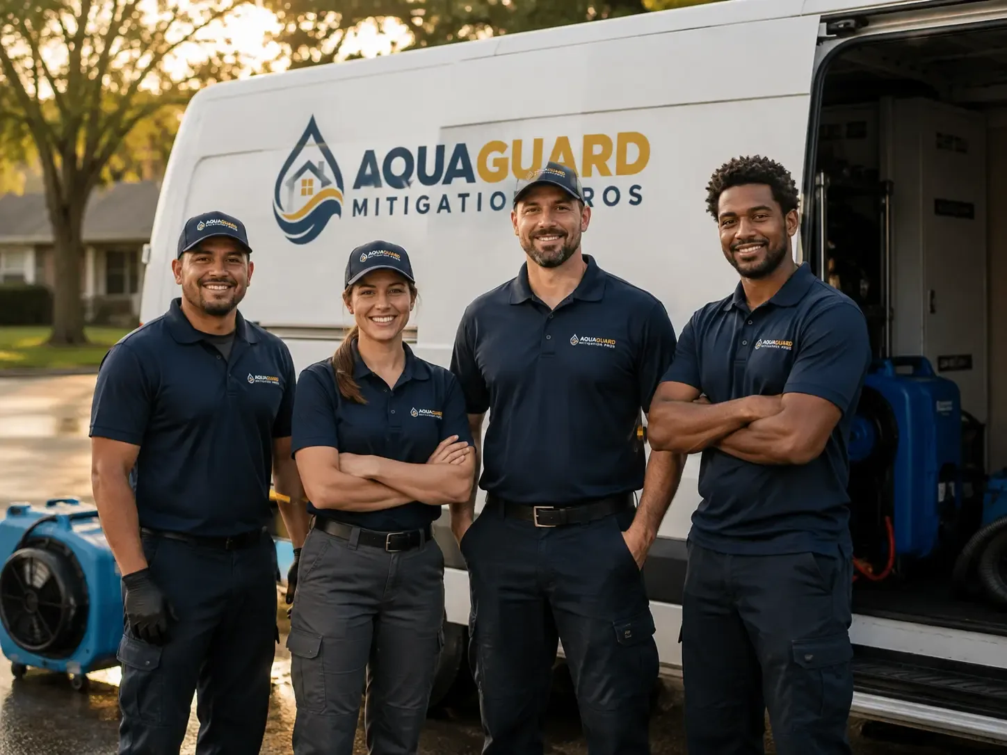 Water Damage Mitigation company in Mexican Springs, NM