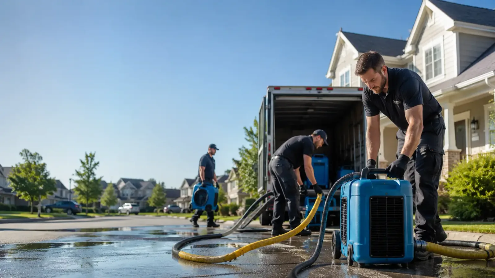 Water Damage Mitigation in Mexican Springs, NM